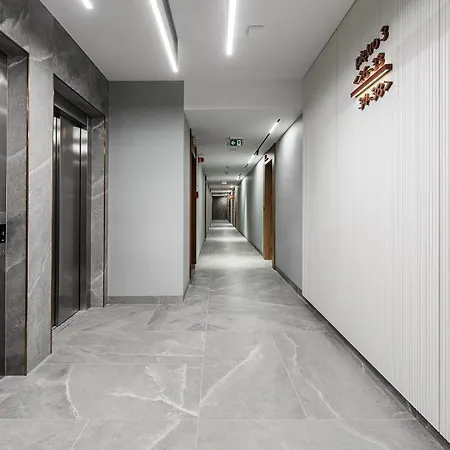 아파트 P&o Chmielna Next To Tower