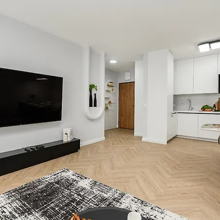 아파트 P&o Chmielna Next To Tower