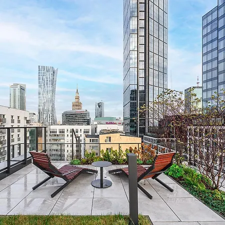 Apartament P&o Chmielna Next To Tower